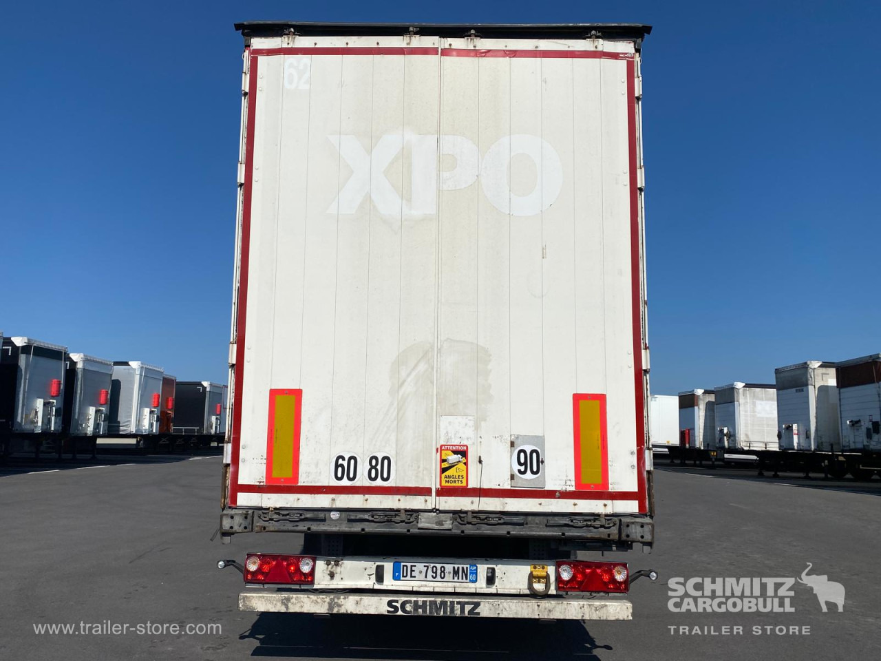 Polprikolica s ponjavo SCHMITZ Curtainsider Mega: slika 12