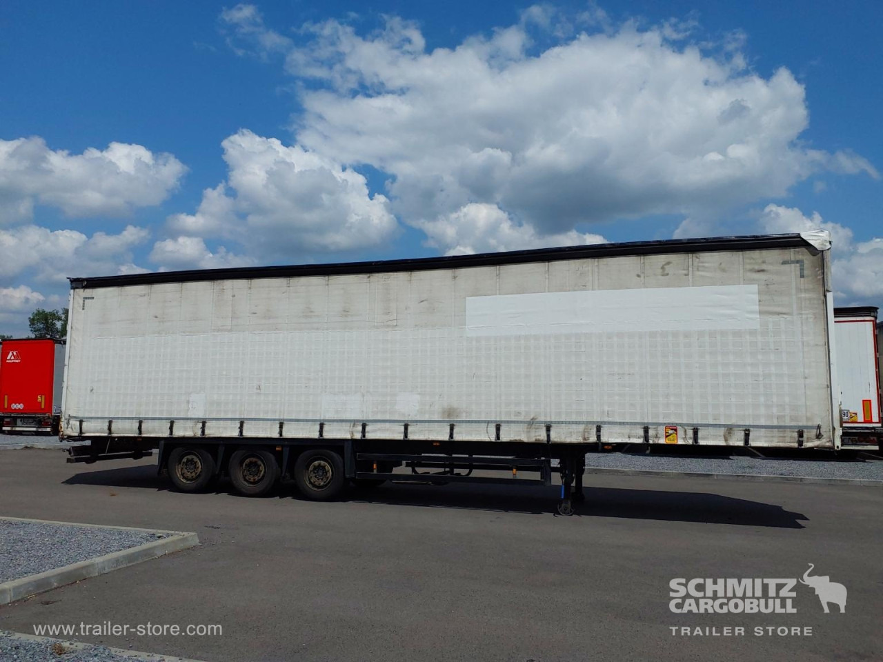 Polprikolica s ponjavo SCHMITZ Curtainsider Mega: slika 11