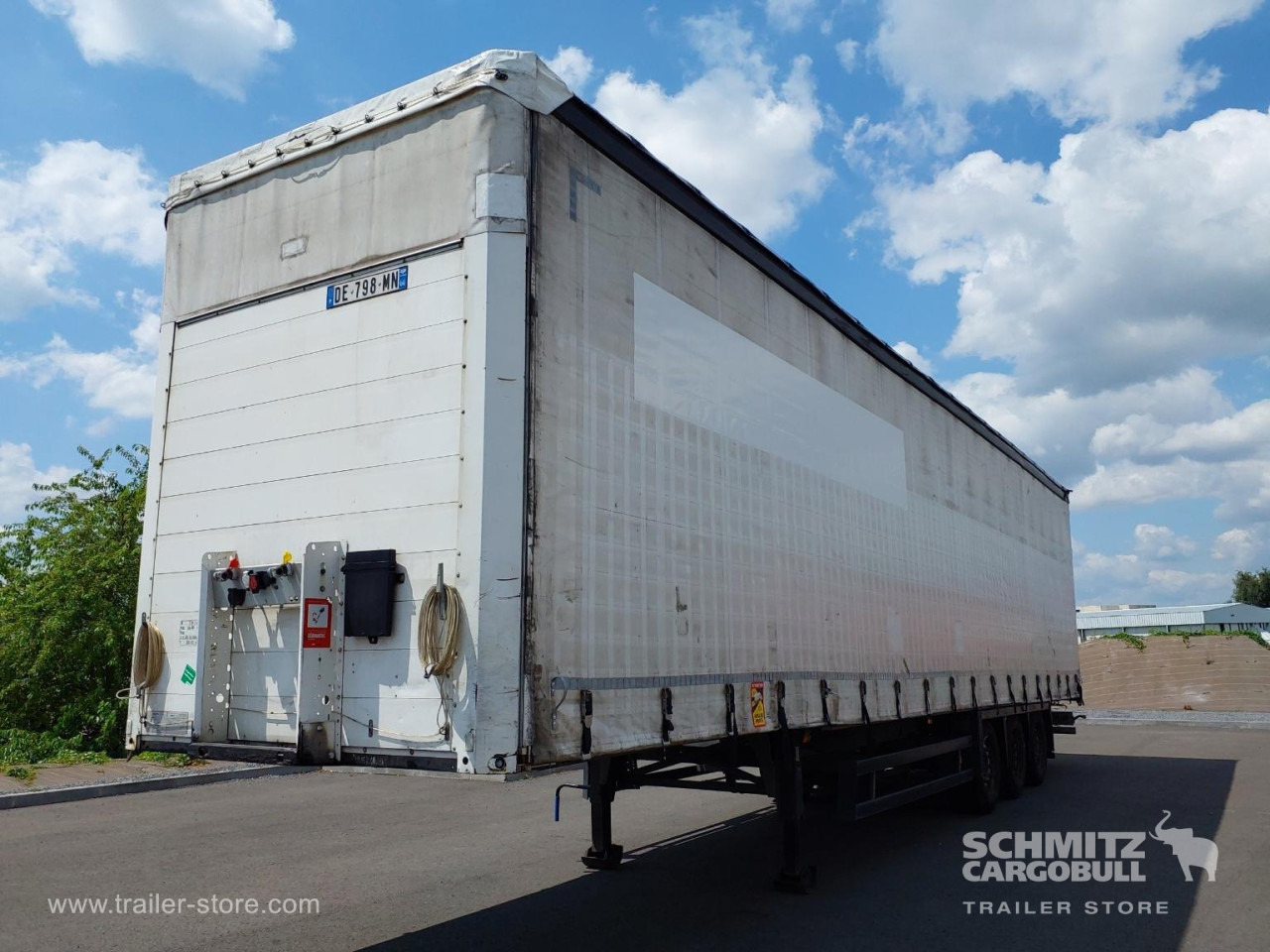 Polprikolica s ponjavo SCHMITZ Curtainsider Mega: slika 7