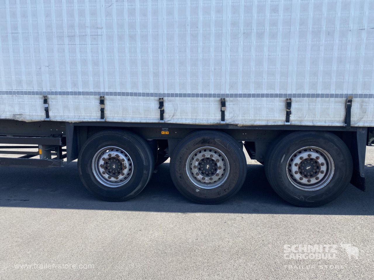 SCHMITZ Curtainsider Standard - Polprikolica s ponjavo: slika 5 SCHMITZ Curtainsider Standard - Polprikolica s ponjavo: slika 5