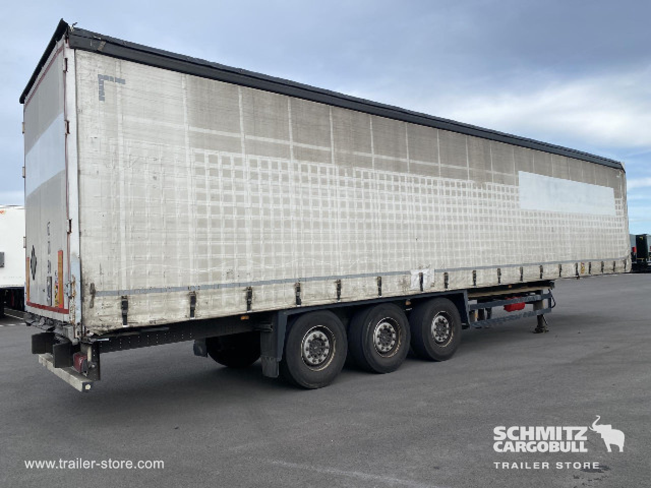 SCHMITZ Curtainsider Standard - Polprikolica s ponjavo: slika 4 SCHMITZ Curtainsider Standard - Polprikolica s ponjavo: slika 4