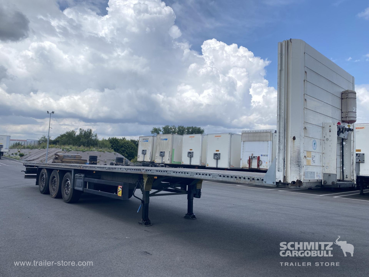 SCHMITZ Curtainsider Standard - Polprikolica s ponjavo: slika 1 SCHMITZ Curtainsider Standard - Polprikolica s ponjavo: slika 1