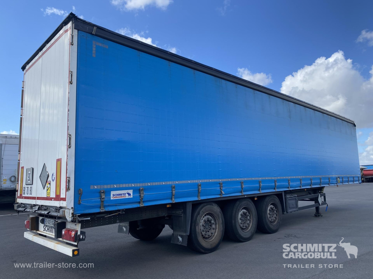 SCHMITZ Curtainsider Standard - Polprikolica s ponjavo: slika 4 SCHMITZ Curtainsider Standard - Polprikolica s ponjavo: slika 4