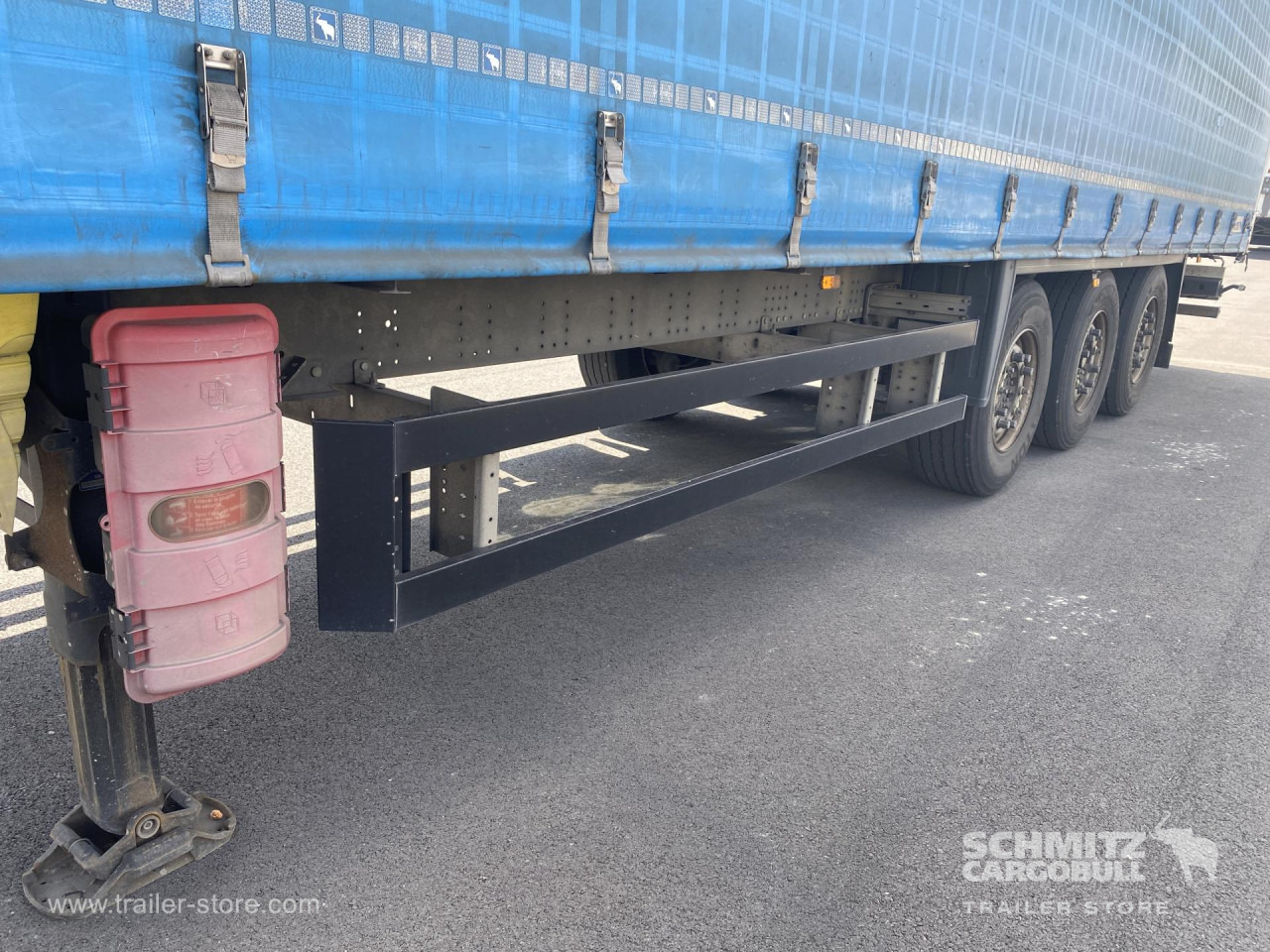 SCHMITZ Curtainsider Standard - Polprikolica s ponjavo: slika 3 SCHMITZ Curtainsider Standard - Polprikolica s ponjavo: slika 3