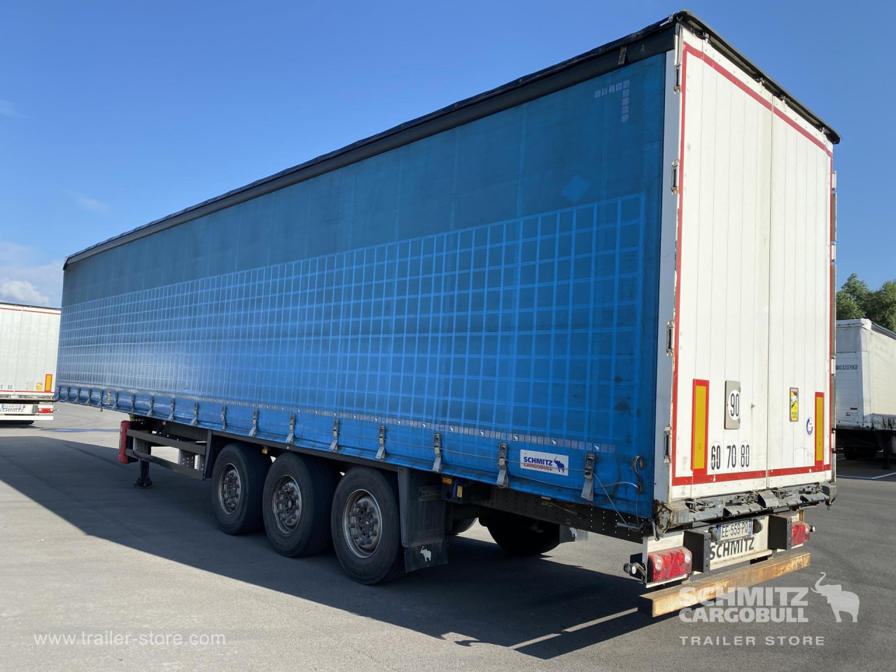 SCHMITZ Curtainsider Standard - Polprikolica s ponjavo: slika 5 SCHMITZ Curtainsider Standard - Polprikolica s ponjavo: slika 5