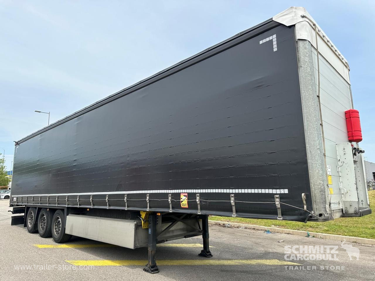 SCHMITZ Curtainsider Standard - Polprikolica s ponjavo: slika 1 SCHMITZ Curtainsider Standard - Polprikolica s ponjavo: slika 1