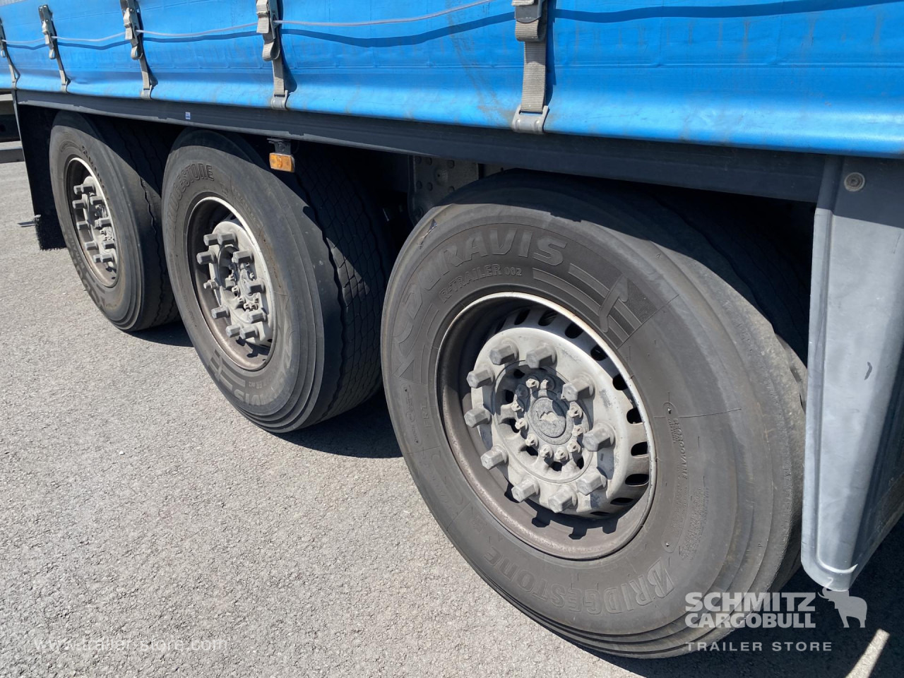 SCHMITZ Curtainsider Standard - Polprikolica s ponjavo: slika 4 SCHMITZ Curtainsider Standard - Polprikolica s ponjavo: slika 4
