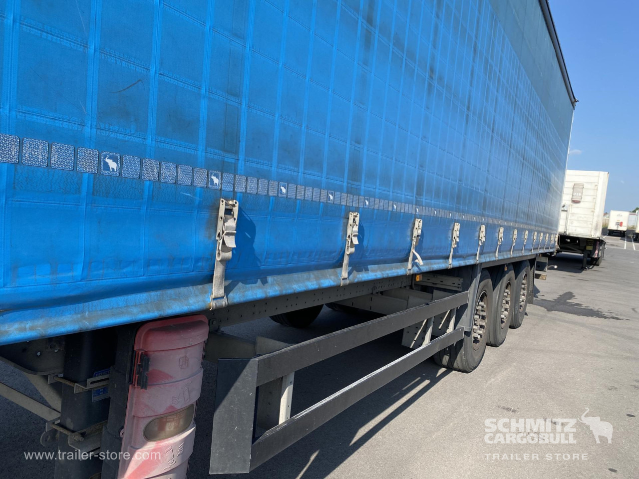 SCHMITZ Curtainsider Standard - Polprikolica s ponjavo: slika 4 SCHMITZ Curtainsider Standard - Polprikolica s ponjavo: slika 4