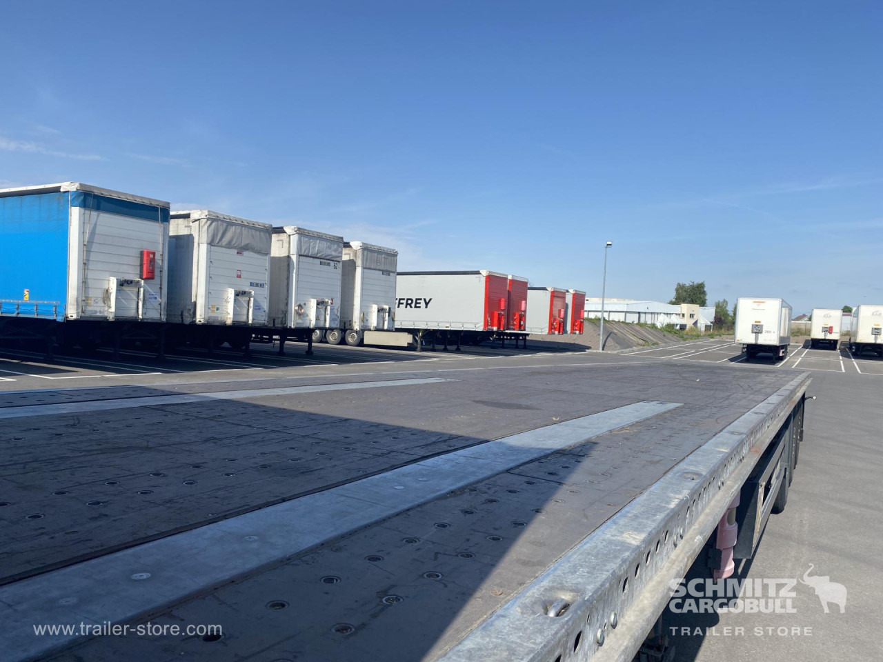 SCHMITZ Curtainsider Standard - Polprikolica s ponjavo: slika 2 SCHMITZ Curtainsider Standard - Polprikolica s ponjavo: slika 2