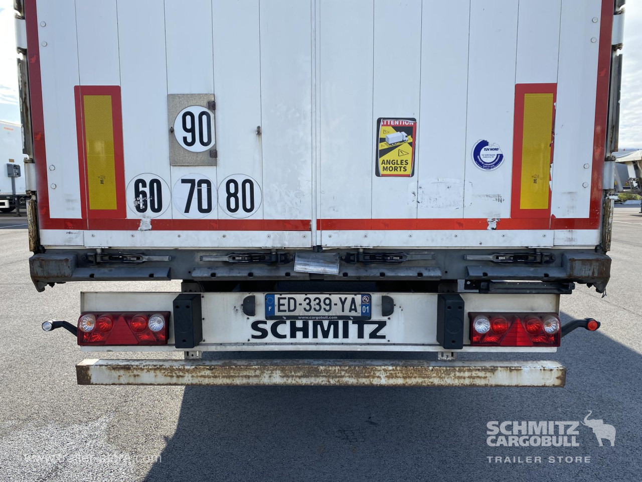 SCHMITZ Curtainsider Standard - Polprikolica s ponjavo: slika 2 SCHMITZ Curtainsider Standard - Polprikolica s ponjavo: slika 2