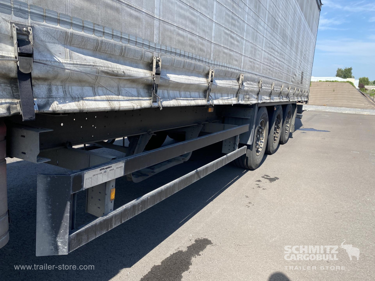 SCHMITZ Curtainsider Standard - Polprikolica s ponjavo: slika 5 SCHMITZ Curtainsider Standard - Polprikolica s ponjavo: slika 5