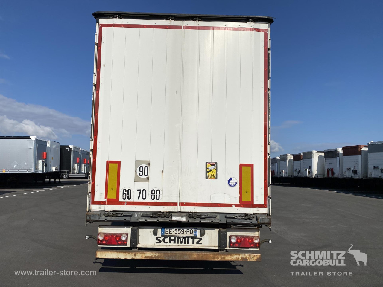 SCHMITZ Curtainsider Standard - Polprikolica s ponjavo: slika 2 SCHMITZ Curtainsider Standard - Polprikolica s ponjavo: slika 2