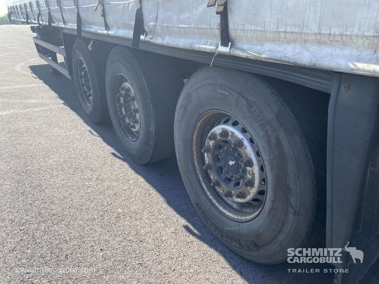 SCHMITZ Curtainsider Standard - Polprikolica s ponjavo: slika 5 SCHMITZ Curtainsider Standard - Polprikolica s ponjavo: slika 5