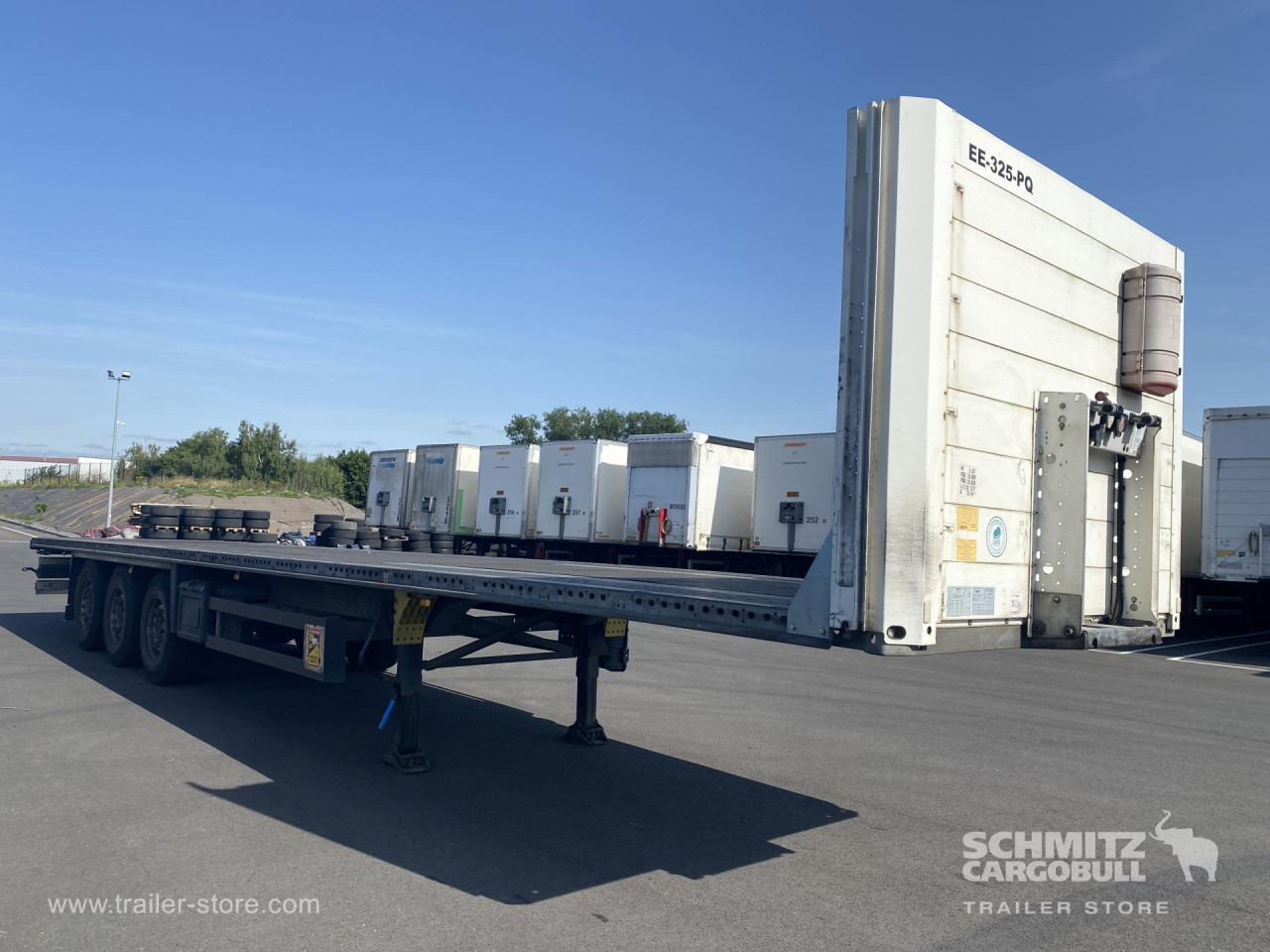 SCHMITZ Curtainsider Standard - Polprikolica s ponjavo: slika 1 SCHMITZ Curtainsider Standard - Polprikolica s ponjavo: slika 1