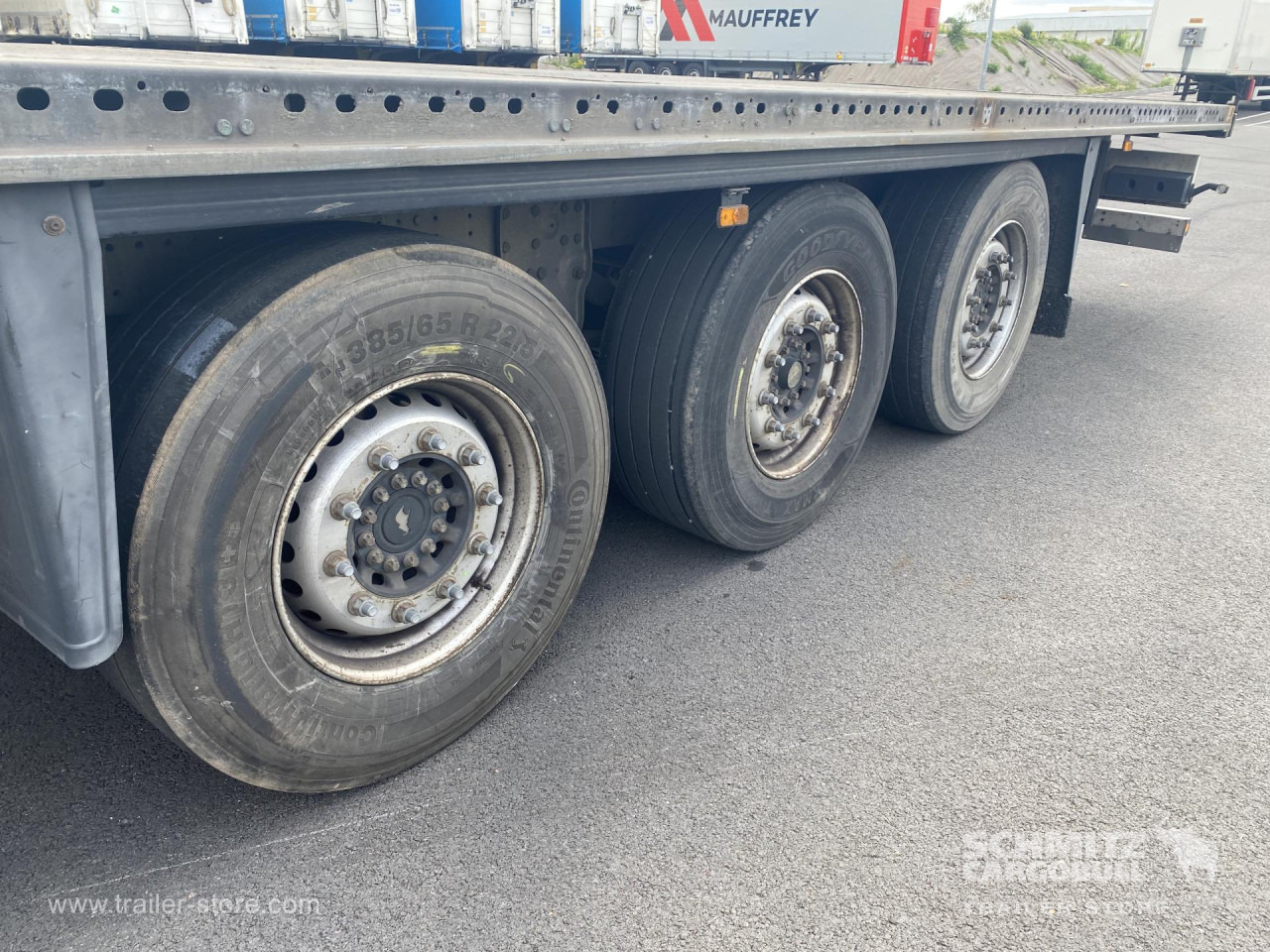 SCHMITZ Curtainsider Standard - Polprikolica s ponjavo: slika 2 SCHMITZ Curtainsider Standard - Polprikolica s ponjavo: slika 2