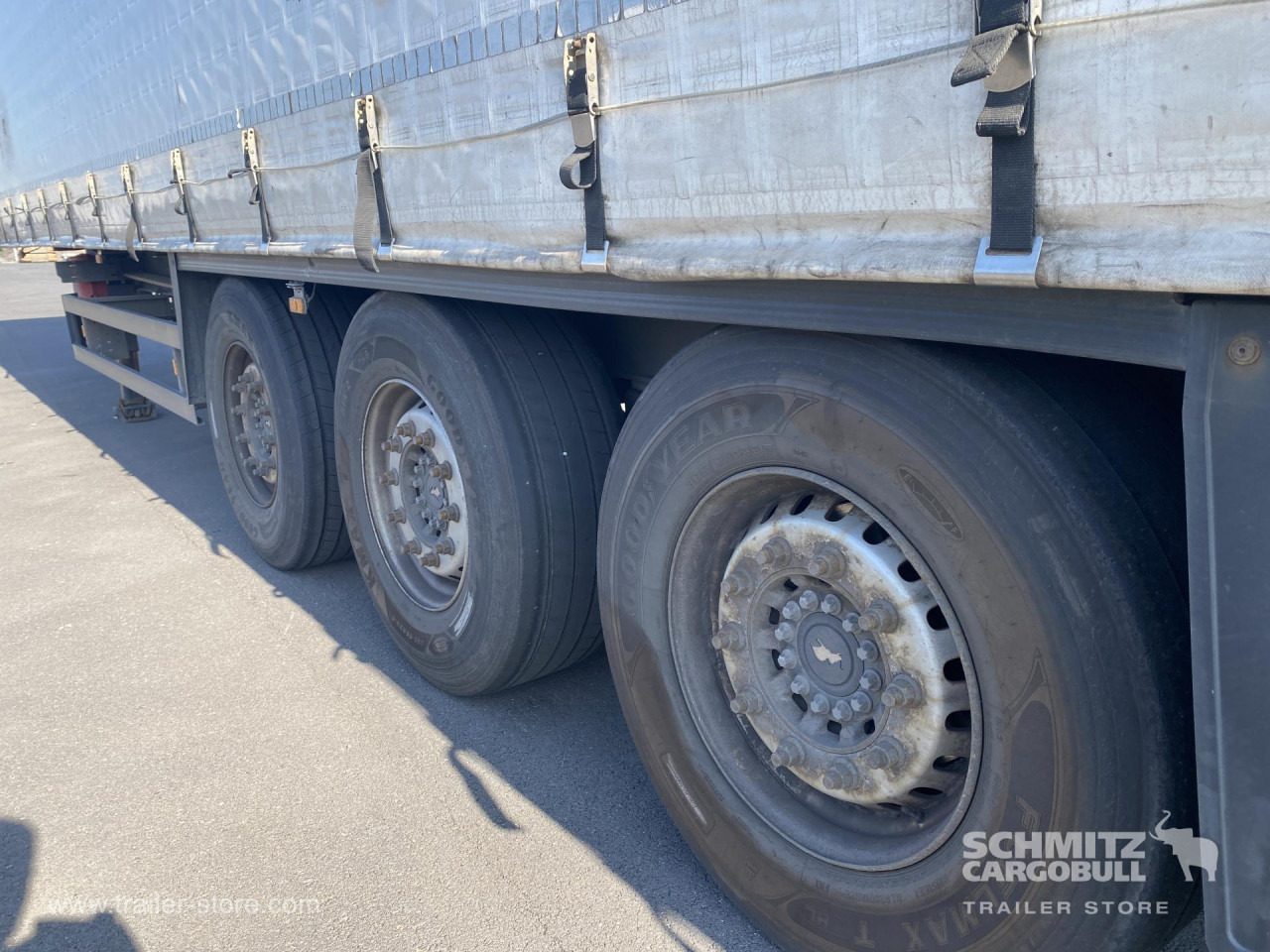 SCHMITZ Curtainsider Standard - Polprikolica s ponjavo: slika 4 SCHMITZ Curtainsider Standard - Polprikolica s ponjavo: slika 4