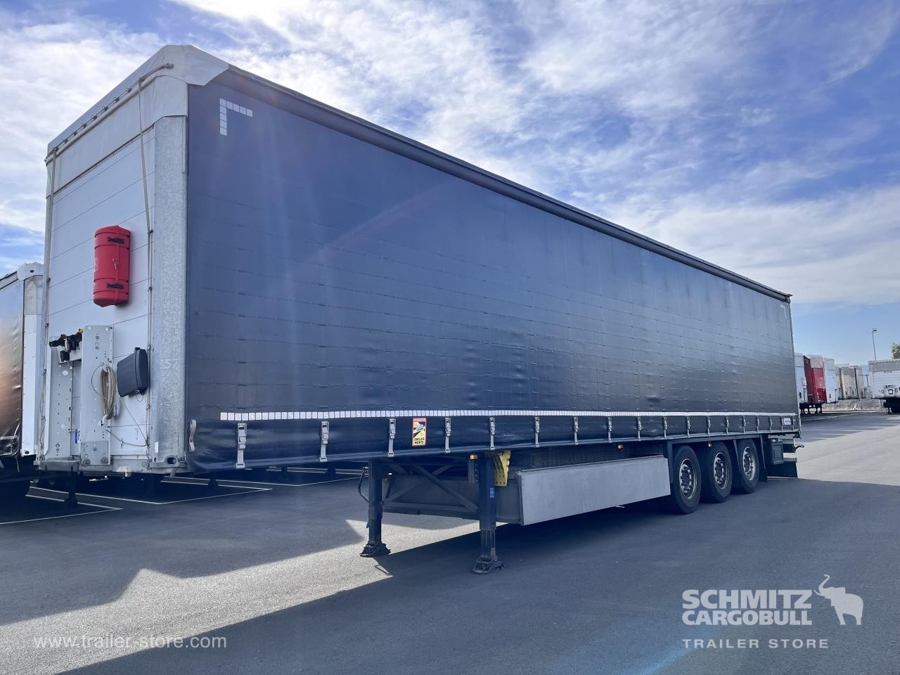 SCHMITZ Curtainsider Standard - Polprikolica s ponjavo: slika 4 SCHMITZ Curtainsider Standard - Polprikolica s ponjavo: slika 4