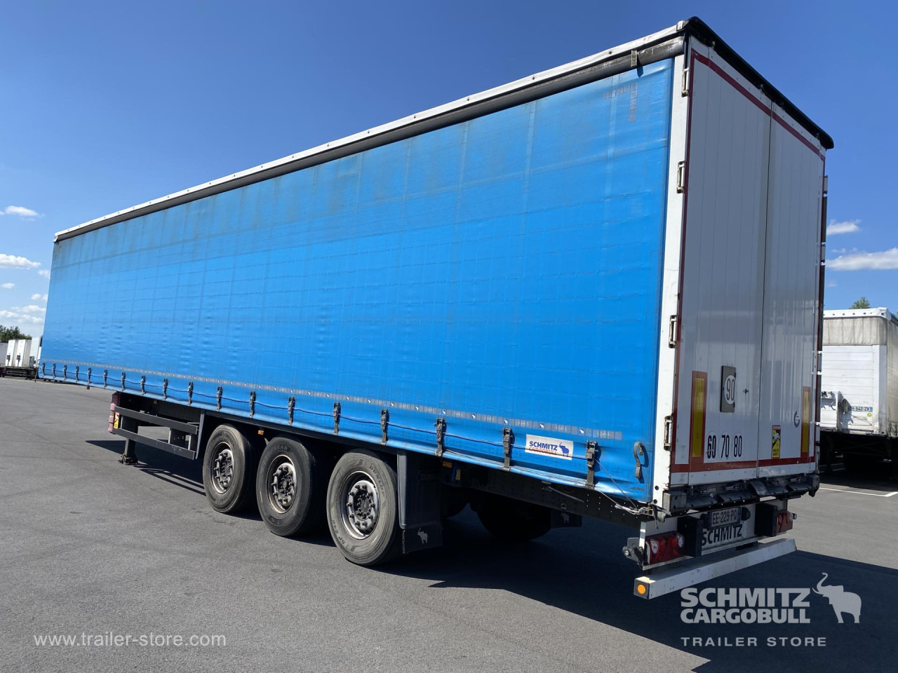 SCHMITZ Curtainsider Standard - Polprikolica s ponjavo: slika 5 SCHMITZ Curtainsider Standard - Polprikolica s ponjavo: slika 5