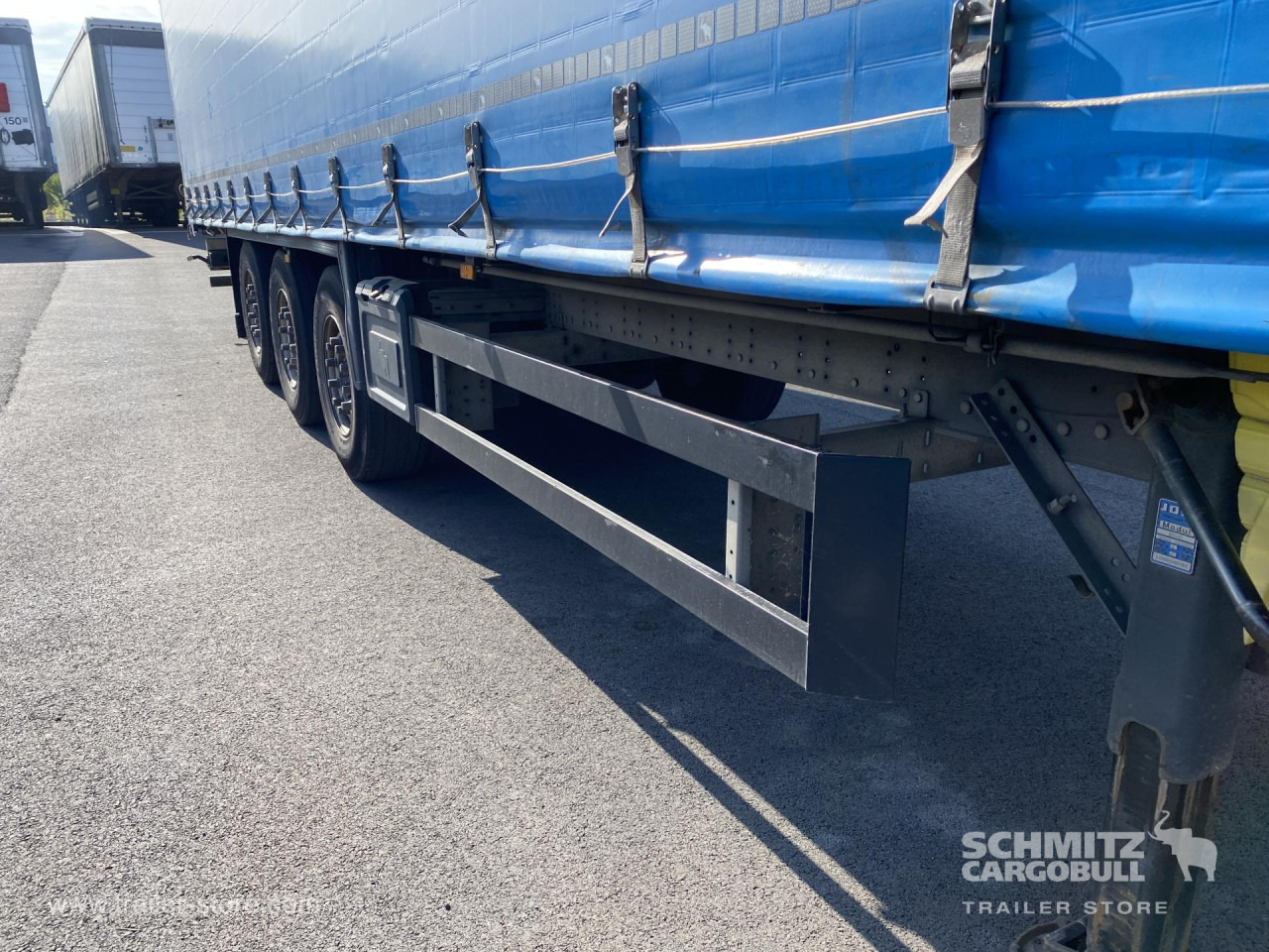 SCHMITZ Curtainsider Standard - Polprikolica s ponjavo: slika 4 SCHMITZ Curtainsider Standard - Polprikolica s ponjavo: slika 4