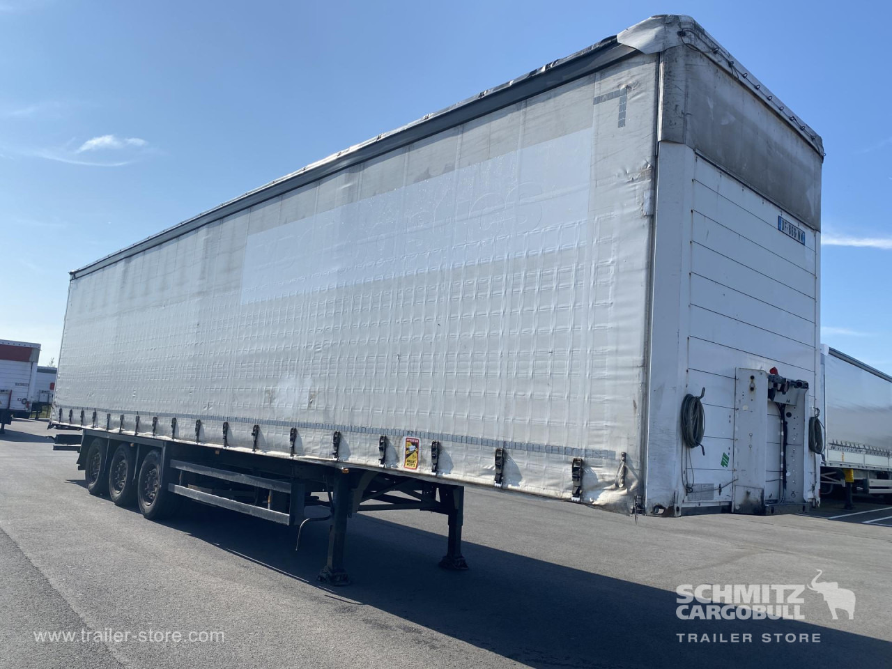 SCHMITZ Curtainsider Standard - Polprikolica s ponjavo: slika 1 SCHMITZ Curtainsider Standard - Polprikolica s ponjavo: slika 1