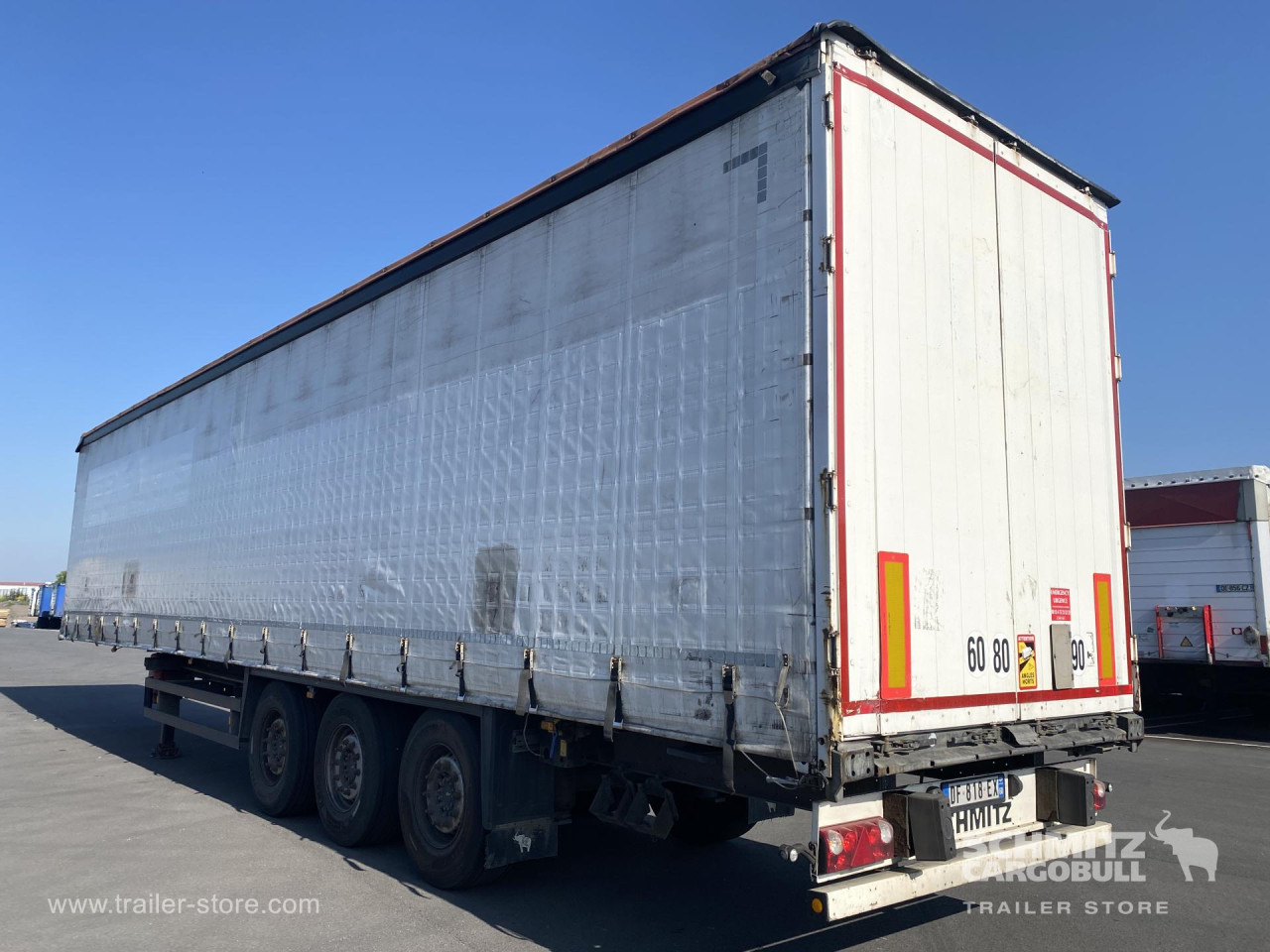 SCHMITZ Curtainsider Standard - Polprikolica s ponjavo: slika 5 SCHMITZ Curtainsider Standard - Polprikolica s ponjavo: slika 5