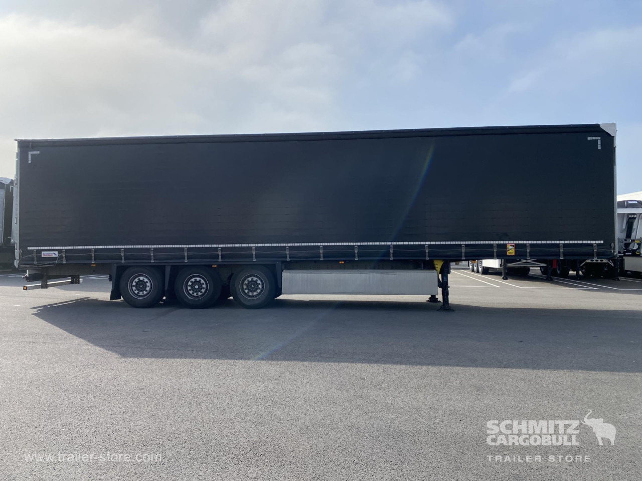 SCHMITZ Curtainsider Standard - Polprikolica s ponjavo: slika 5 SCHMITZ Curtainsider Standard - Polprikolica s ponjavo: slika 5