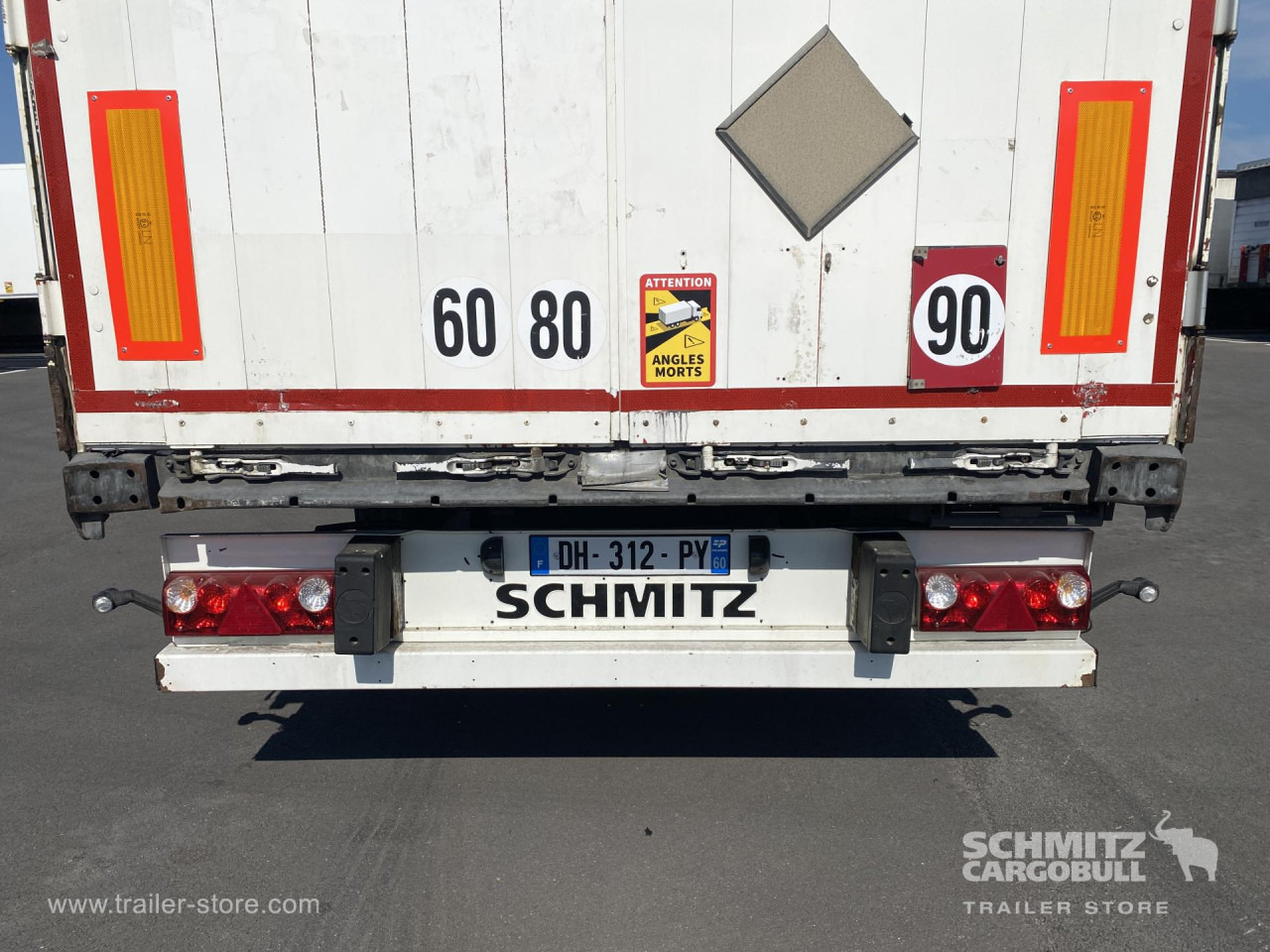 SCHMITZ Curtainsider Standard - Polprikolica s ponjavo: slika 2 SCHMITZ Curtainsider Standard - Polprikolica s ponjavo: slika 2