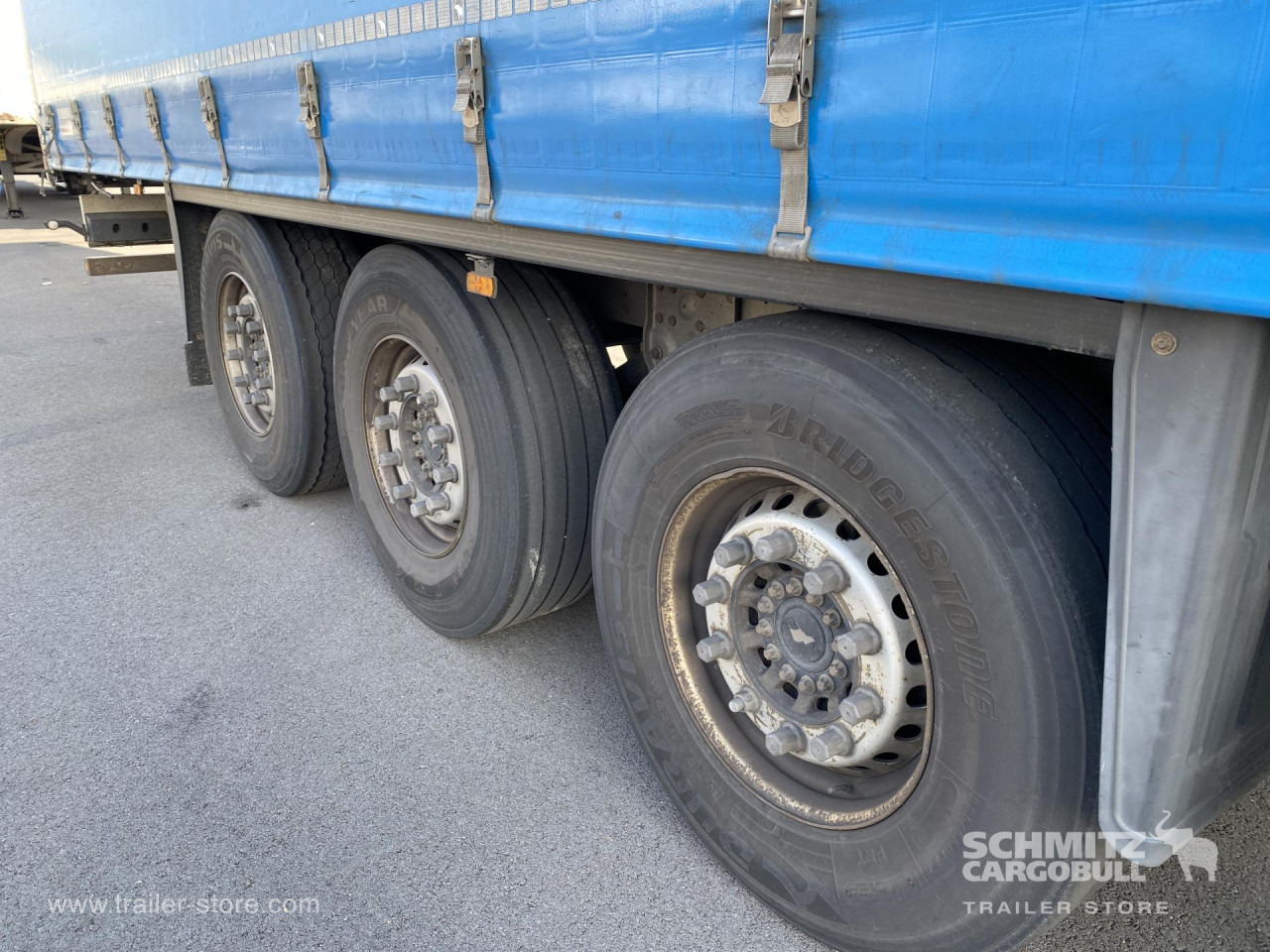 SCHMITZ Curtainsider Standard - Polprikolica s ponjavo: slika 5 SCHMITZ Curtainsider Standard - Polprikolica s ponjavo: slika 5