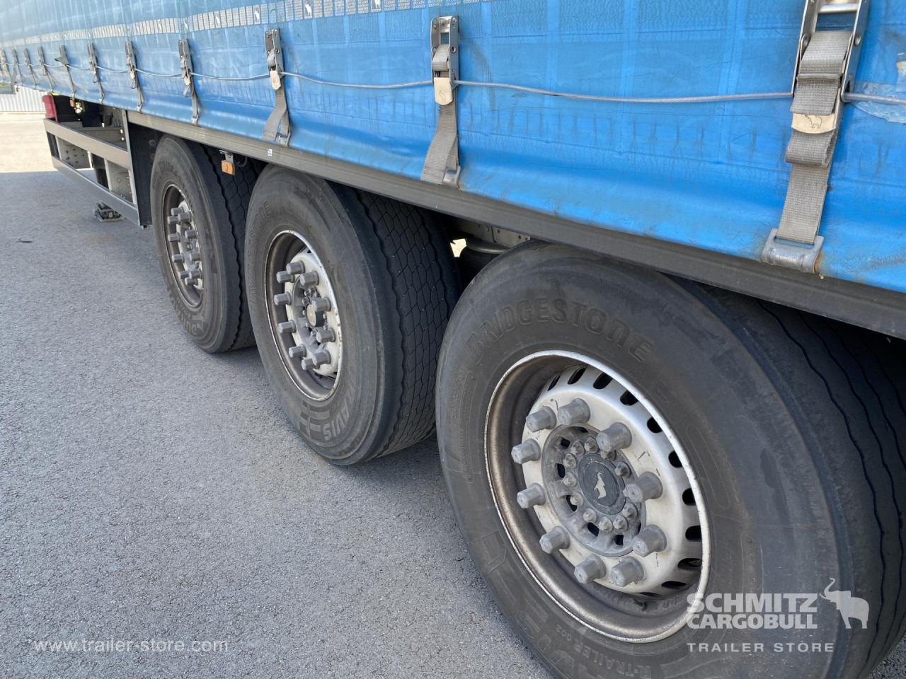 SCHMITZ Curtainsider Standard - Polprikolica s ponjavo: slika 3 SCHMITZ Curtainsider Standard - Polprikolica s ponjavo: slika 3