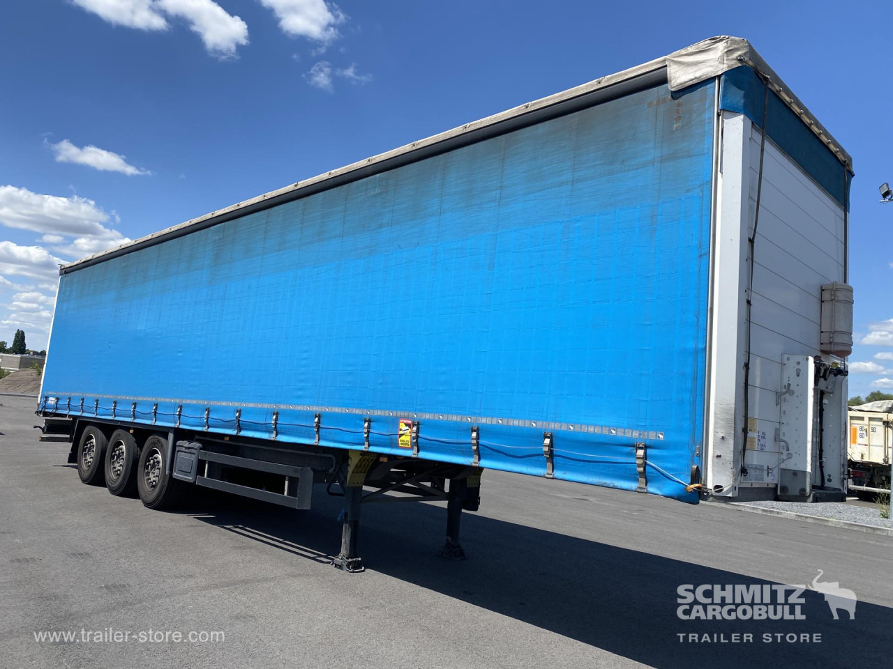 SCHMITZ Curtainsider Standard - Polprikolica s ponjavo: slika 1 SCHMITZ Curtainsider Standard - Polprikolica s ponjavo: slika 1
