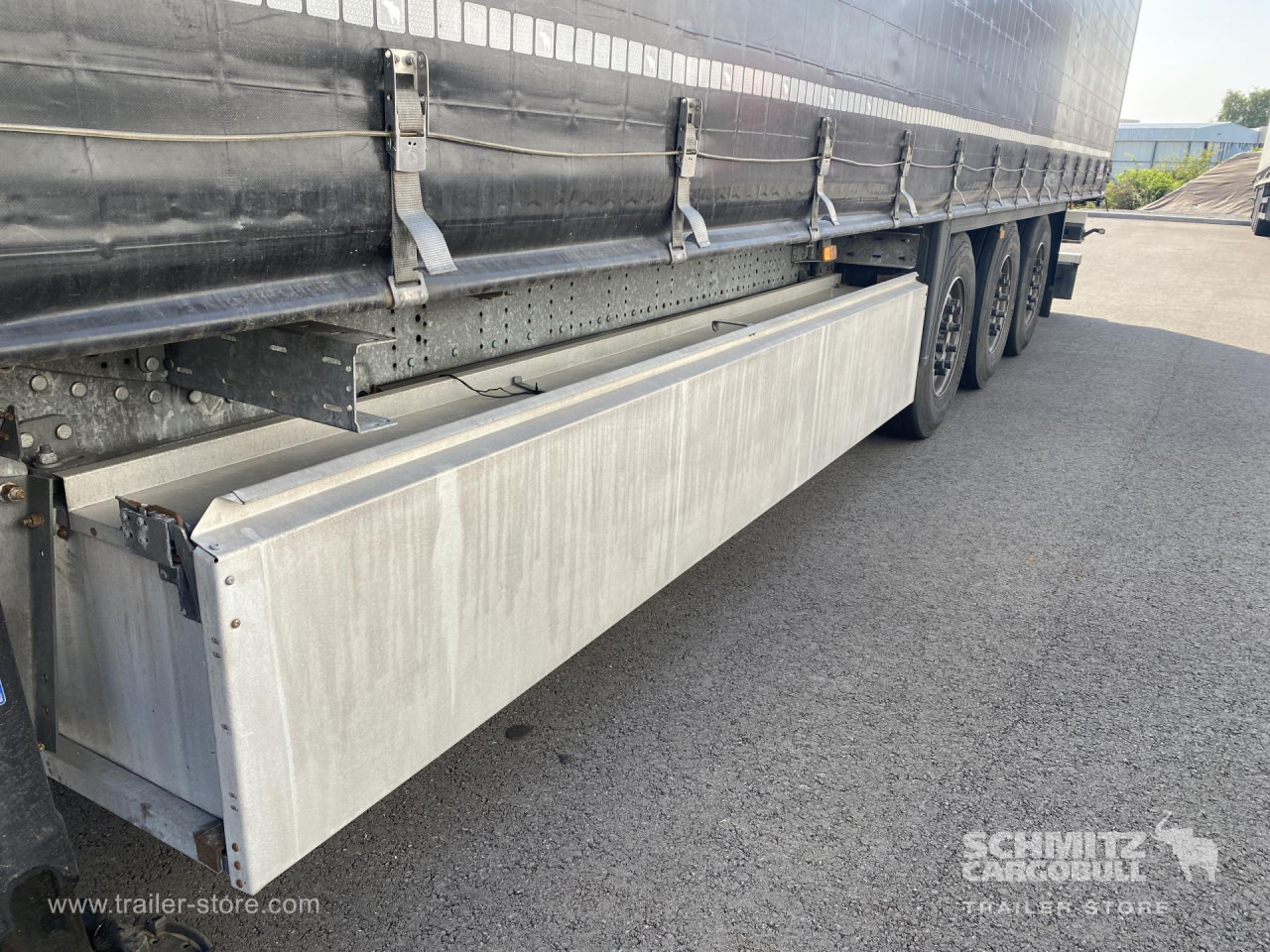SCHMITZ Curtainsider Standard - Polprikolica s ponjavo: slika 2 SCHMITZ Curtainsider Standard - Polprikolica s ponjavo: slika 2