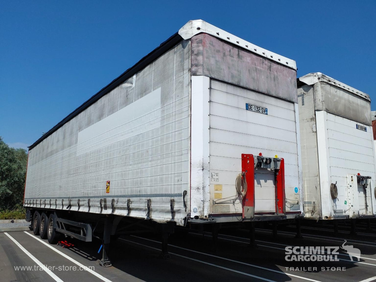 SCHMITZ Curtainsider Standard - Polprikolica s ponjavo: slika 1 SCHMITZ Curtainsider Standard - Polprikolica s ponjavo: slika 1