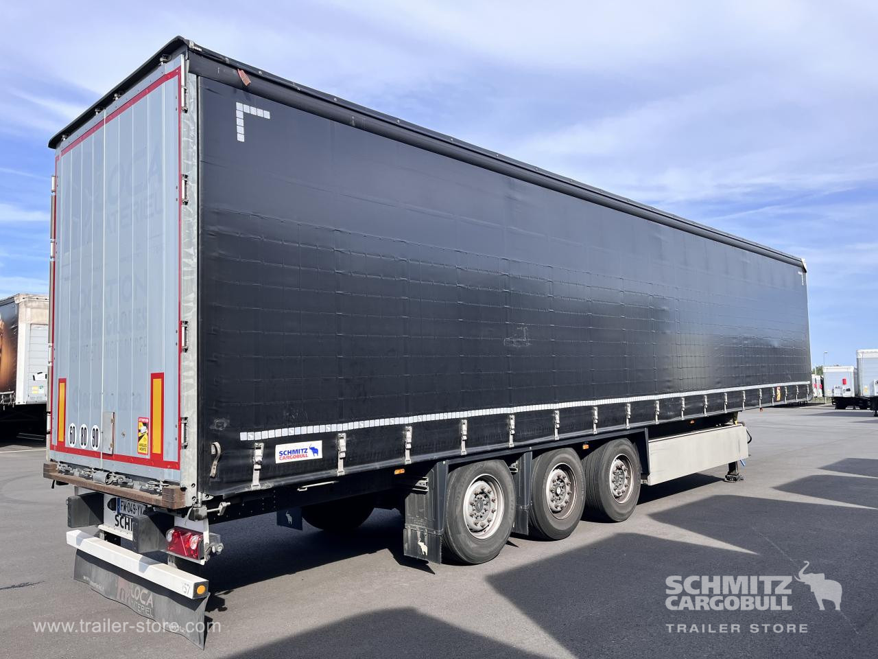SCHMITZ Curtainsider Standard - Polprikolica s ponjavo: slika 5 SCHMITZ Curtainsider Standard - Polprikolica s ponjavo: slika 5