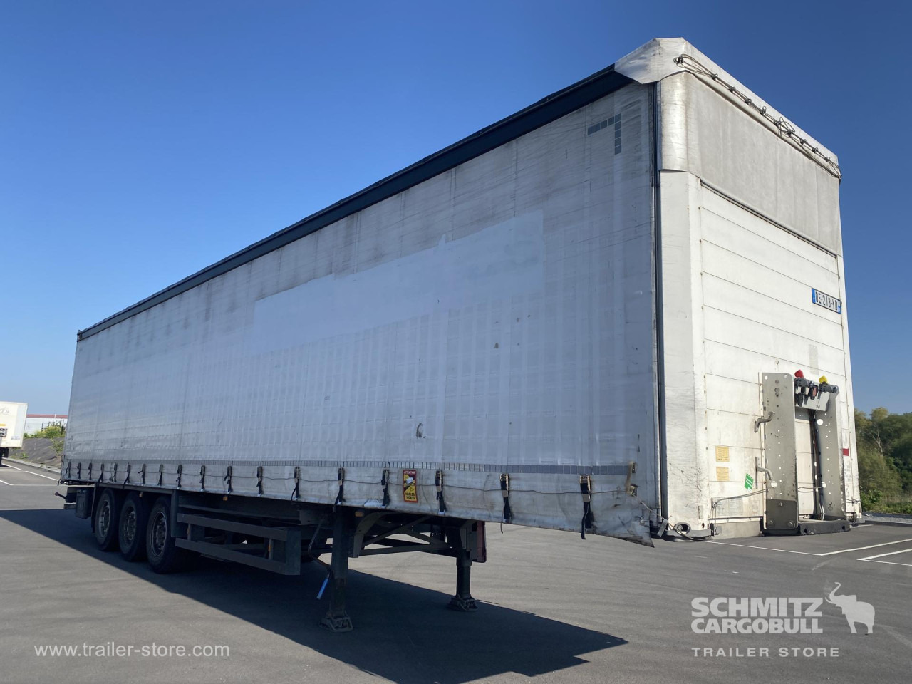 SCHMITZ Curtainsider Standard - Polprikolica s ponjavo: slika 1 SCHMITZ Curtainsider Standard - Polprikolica s ponjavo: slika 1