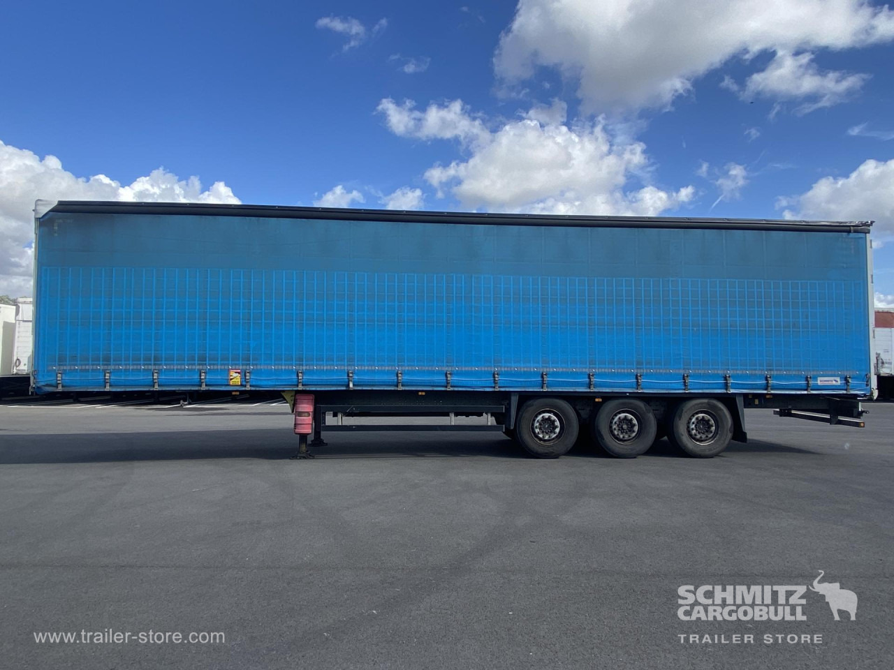 SCHMITZ Curtainsider Standard - Polprikolica s ponjavo: slika 5 SCHMITZ Curtainsider Standard - Polprikolica s ponjavo: slika 5