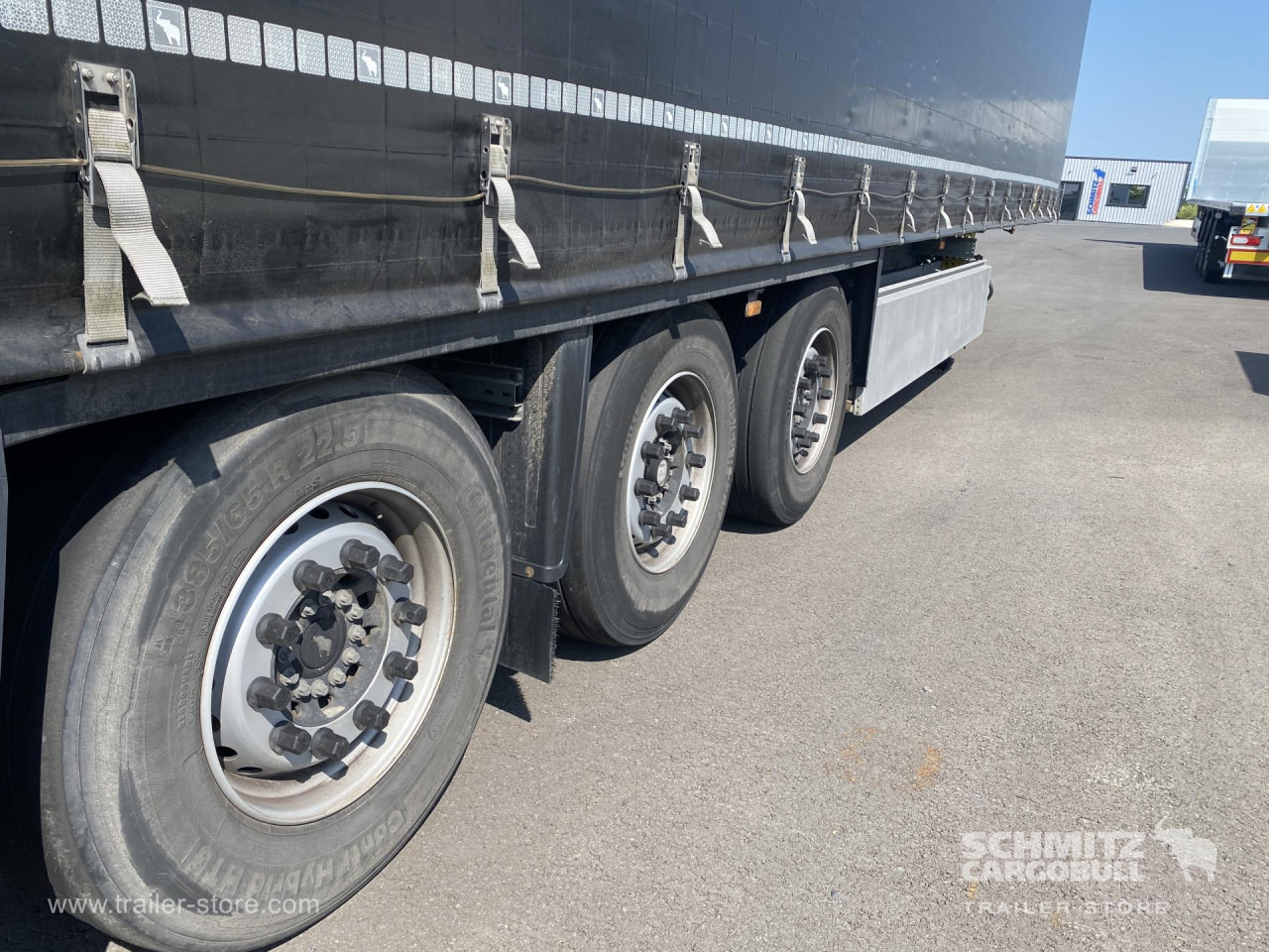 SCHMITZ Curtainsider Standard - Polprikolica s ponjavo: slika 3 SCHMITZ Curtainsider Standard - Polprikolica s ponjavo: slika 3