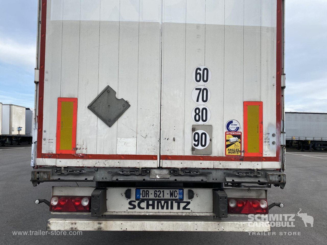 SCHMITZ Curtainsider Standard - Polprikolica s ponjavo: slika 2 SCHMITZ Curtainsider Standard - Polprikolica s ponjavo: slika 2