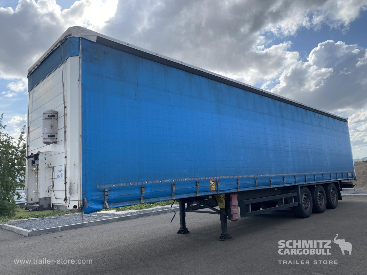Polprikolica s ponjavo SCHMITZ Curtainsider Standard: slika 7