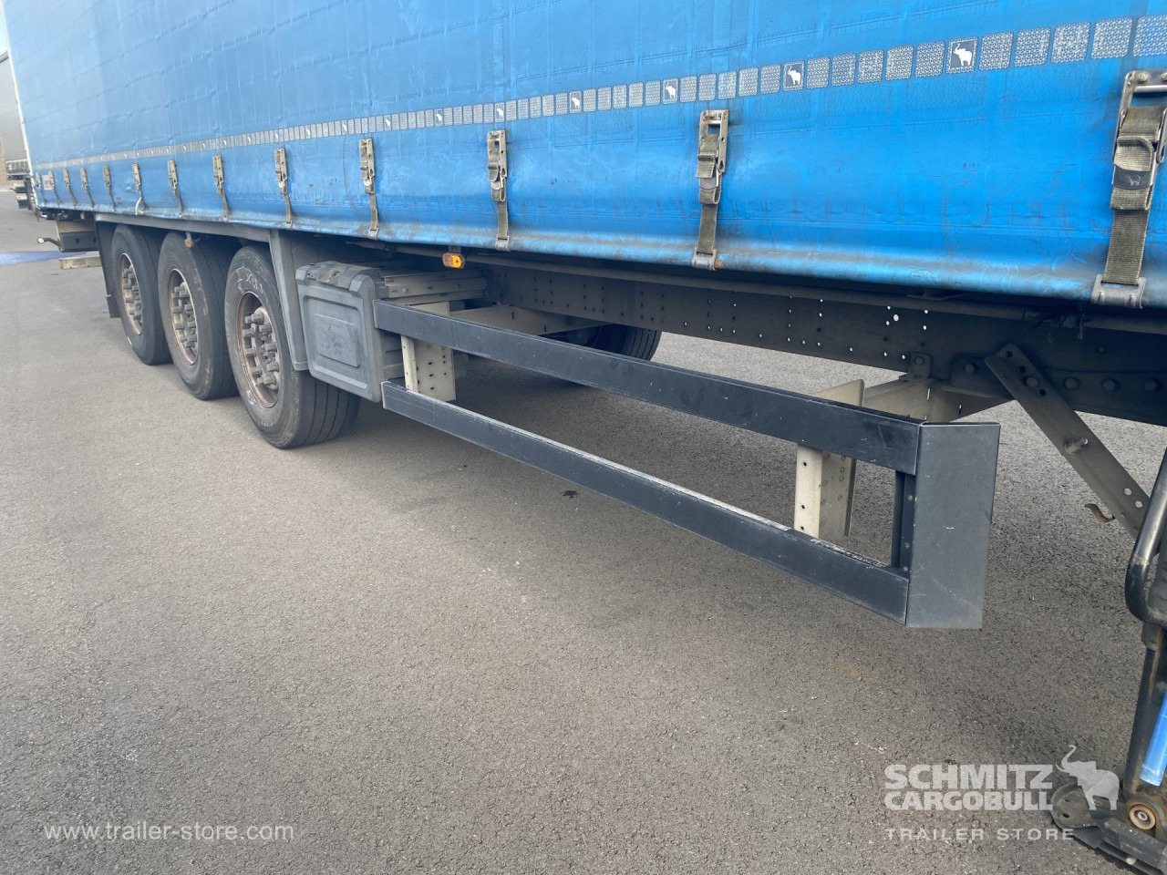 SCHMITZ Curtainsider Standard - Polprikolica s ponjavo: slika 5 SCHMITZ Curtainsider Standard - Polprikolica s ponjavo: slika 5