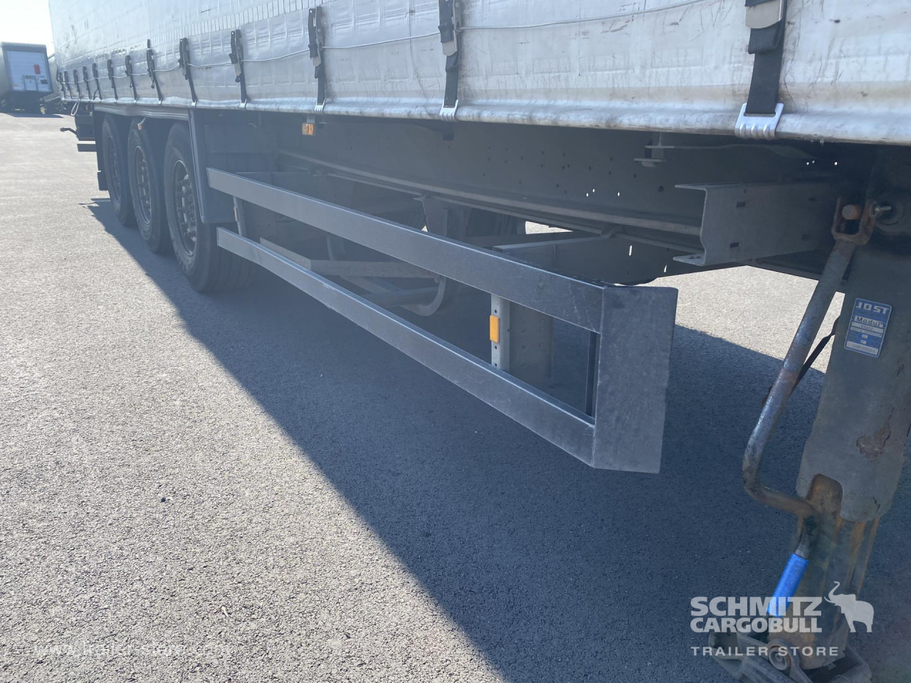 SCHMITZ Curtainsider Standard - Polprikolica s ponjavo: slika 2 SCHMITZ Curtainsider Standard - Polprikolica s ponjavo: slika 2