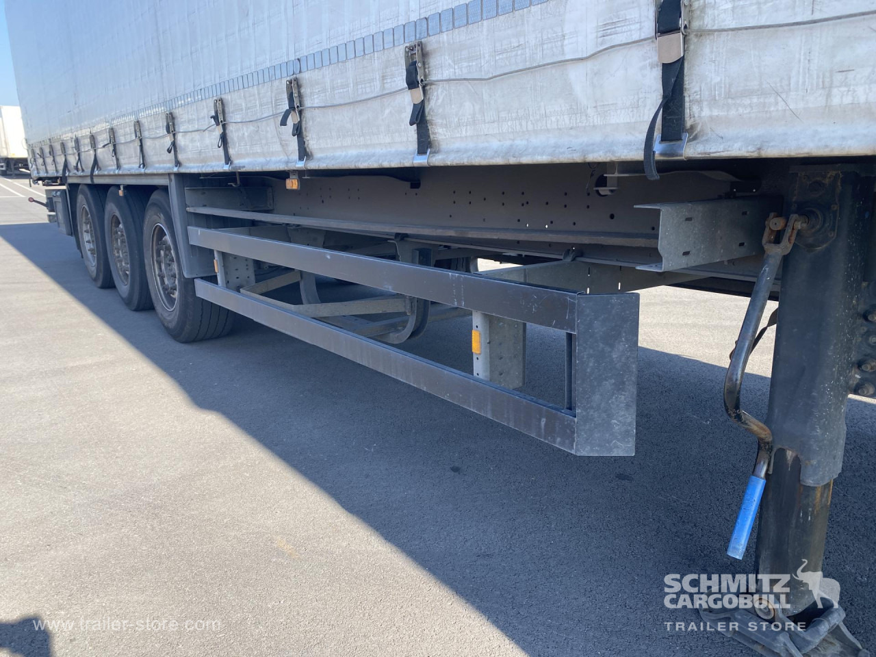 SCHMITZ Curtainsider Standard - Polprikolica s ponjavo: slika 2 SCHMITZ Curtainsider Standard - Polprikolica s ponjavo: slika 2