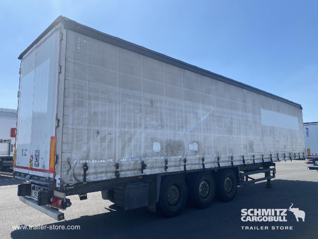 SCHMITZ Curtainsider Standard - Polprikolica s ponjavo: slika 2 SCHMITZ Curtainsider Standard - Polprikolica s ponjavo: slika 2