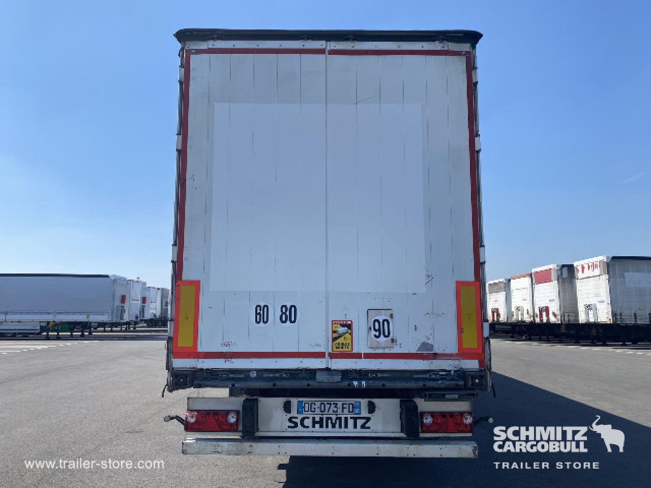 SCHMITZ Curtainsider Standard - Polprikolica s ponjavo: slika 4 SCHMITZ Curtainsider Standard - Polprikolica s ponjavo: slika 4