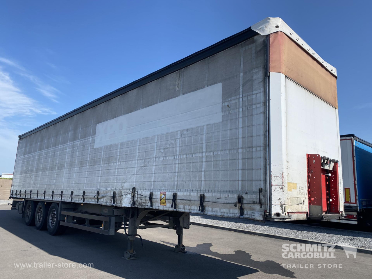 SCHMITZ Curtainsider Standard - Polprikolica s ponjavo: slika 1 SCHMITZ Curtainsider Standard - Polprikolica s ponjavo: slika 1