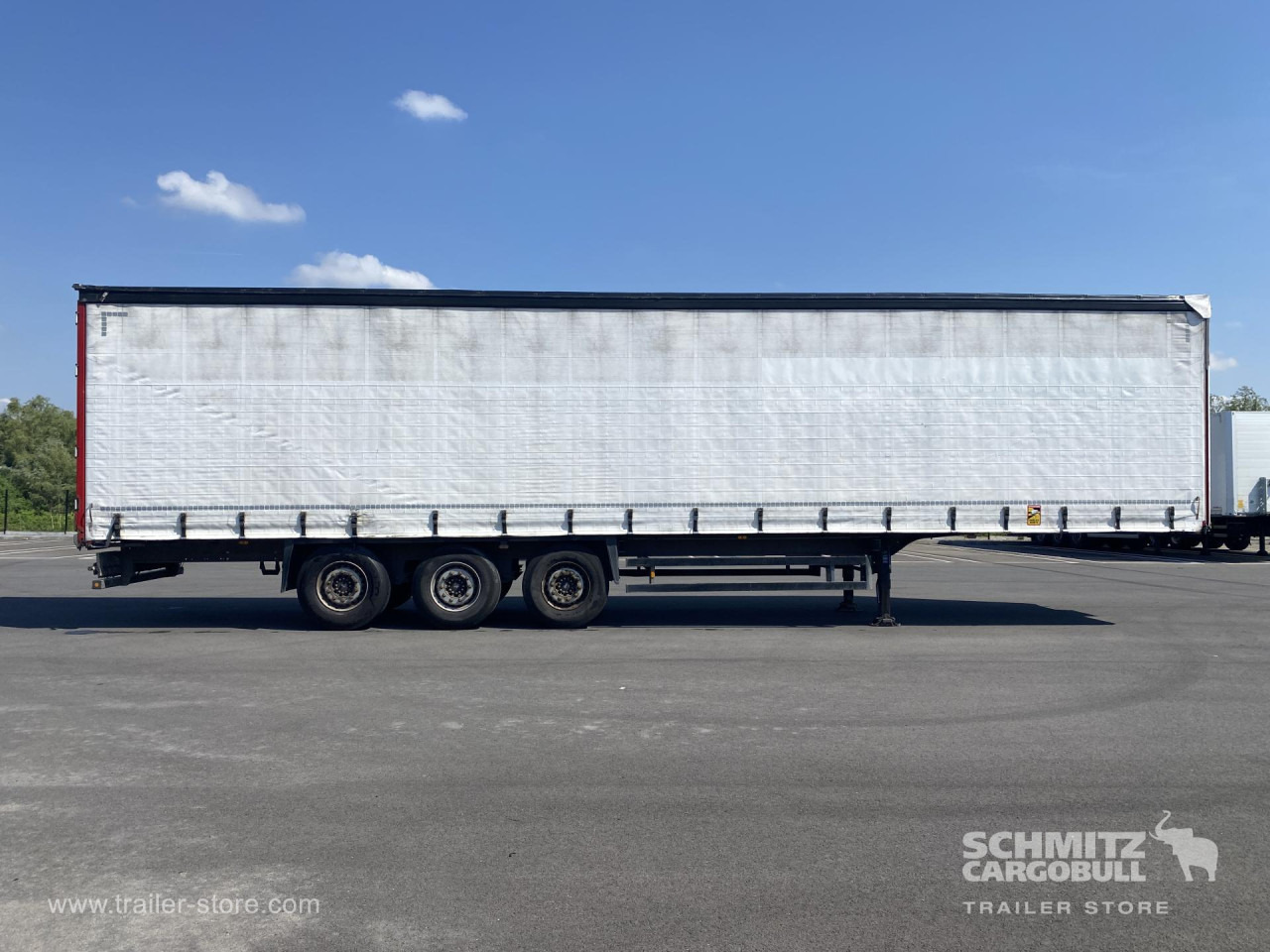 SCHMITZ Curtainsider Standard - Polprikolica s ponjavo: slika 2 SCHMITZ Curtainsider Standard - Polprikolica s ponjavo: slika 2