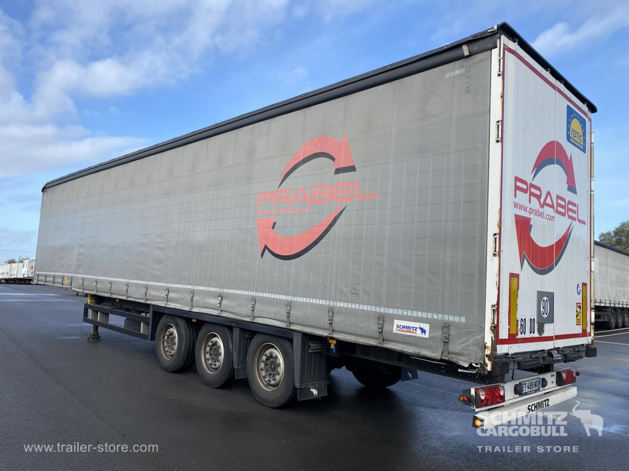 Polprikolica s ponjavo SCHMITZ Curtainsider Standard: slika 8