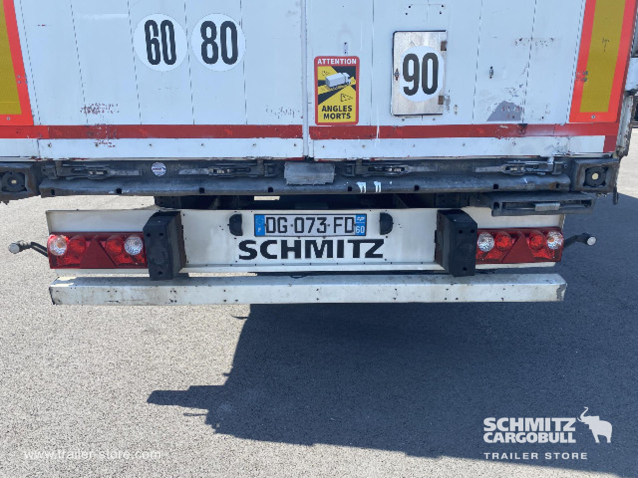 SCHMITZ Curtainsider Standard - Polprikolica s ponjavo: slika 5 SCHMITZ Curtainsider Standard - Polprikolica s ponjavo: slika 5