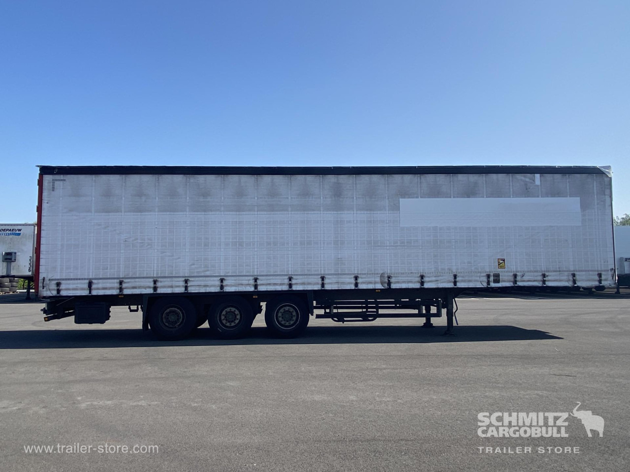 SCHMITZ Curtainsider Standard - Polprikolica s ponjavo: slika 2 SCHMITZ Curtainsider Standard - Polprikolica s ponjavo: slika 2