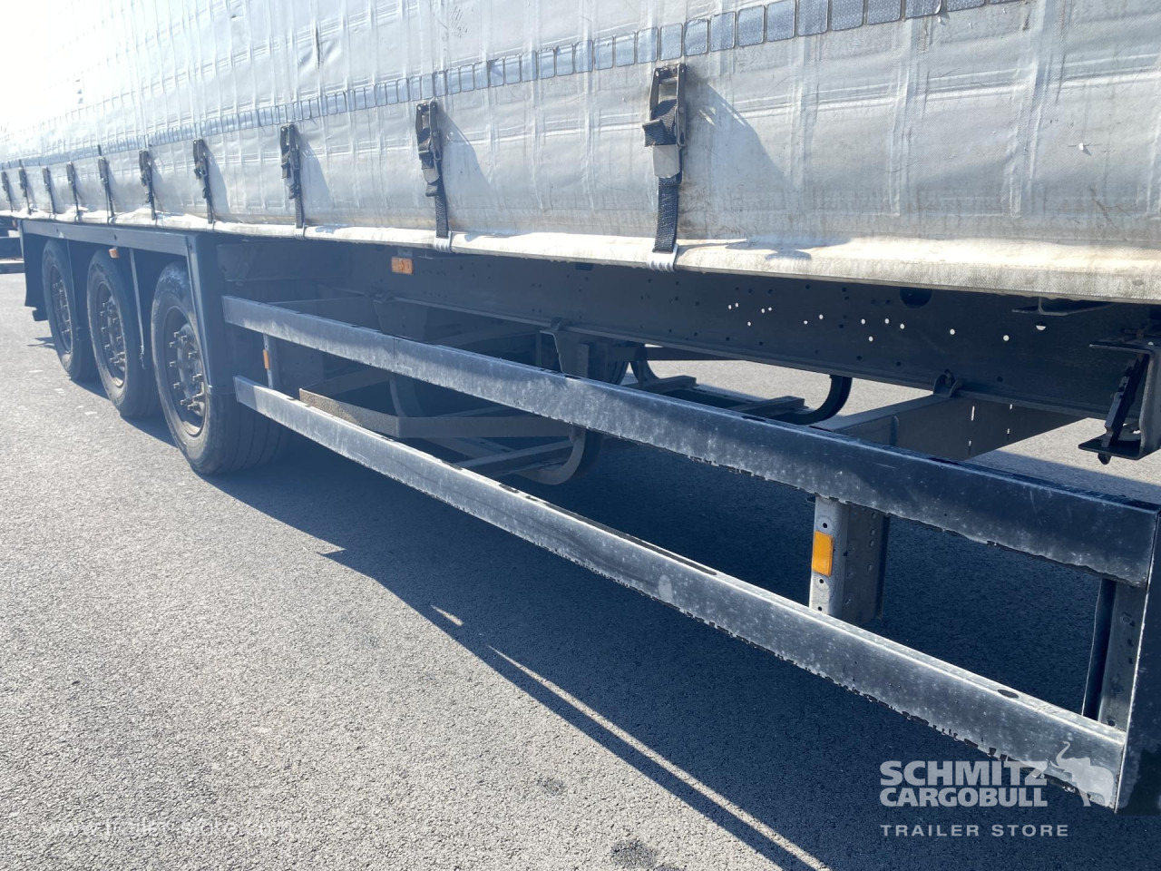SCHMITZ Curtainsider Standard - Polprikolica s ponjavo: slika 3 SCHMITZ Curtainsider Standard - Polprikolica s ponjavo: slika 3