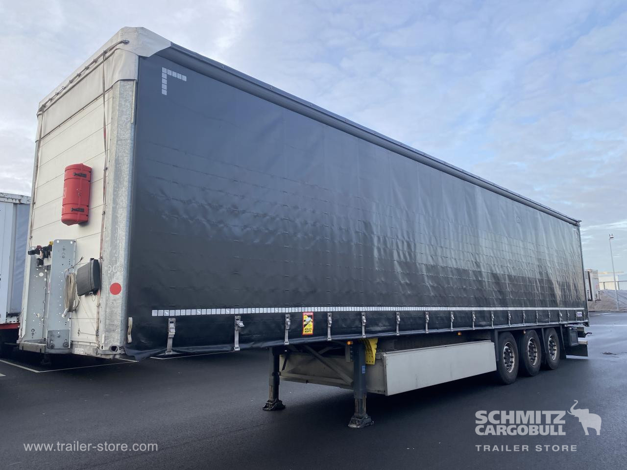 SCHMITZ Curtainsider Standard - Polprikolica s ponjavo: slika 3 SCHMITZ Curtainsider Standard - Polprikolica s ponjavo: slika 3